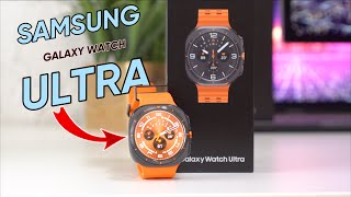 YA LO TENGO!! Samsung Galaxy Watch ULTRA ¡Unboxing en español!