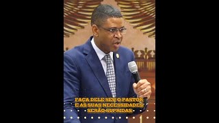 Faça dEle o seu pastor e as suas necessidades serão supridas