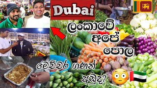 ඩුබායි අපේ කොල්ලො✌️✊️| Dubai cheaper market Al quoz 😋🇦🇪#dubai #srilanka