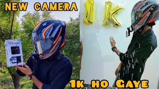 Finally 1k Ho Gaye 😍 New action Camera Cason cs6 delivery Final 😍 | action Camera Quality check