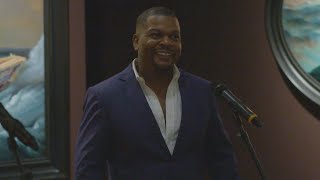 Kehinde Wiley introduces his exhibition at the National Gallery