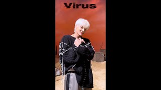 #VirusChallenge🖤 #VICTON #세준