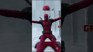 The Deadpool Dance 4K #shorts #viralvideo #trending #deadpool #deadpool3 #wolverine