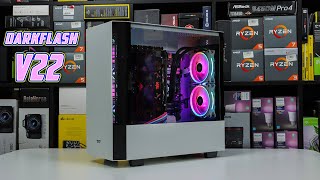 DarkFlash DLV22 Gaming PC Case | In-depth Review Worth $100?