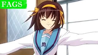 Forgotten Anime Girls: Haruhi Suzumiya