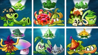 PvZ 2 Super Team Plants&Mint Battlez-What Team Plant Wins?