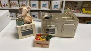 Maileg Mice Kitchen and accessories