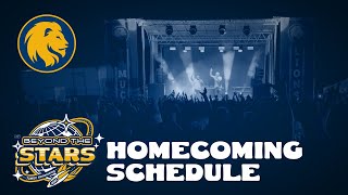 2023 Homecoming Event Schedule, Texas A&M University-Commerce