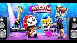 Rock Star Animal Hair Salon - Wild Pets Music Band Concert Makeover