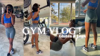 Gym Vlog : Leg day routine + pushing myself harder + gym therapy