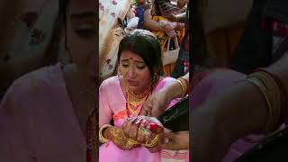 #bride crying at wedding┃চালে কান্দিব লাগিব😥┃Assamese Wedding#shots #youtubeshorts #biya #ytshorts