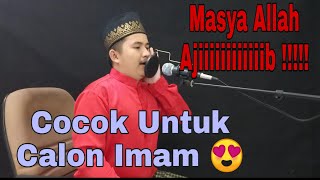 AJIIIIIIIIB !!!! SUARA QORI MUDA USTADZ ADEK PUTRA SURAH AL-ISRA & AN-NAJM