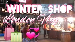 VLOG 42 | Winter Shopping in Town - SALES! | UK Desi Vlogger