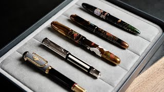 5 Rare Fountain Pen Masterpieces You've Probably Never Seen: Montblanc, Namiki, Sailor & More