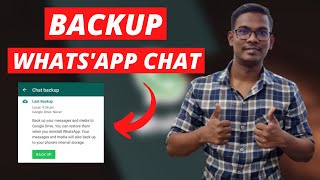 How To Backup WhatsApp Chat | WhatsApp Backup Kaise Kare | The Secret Of Gadget