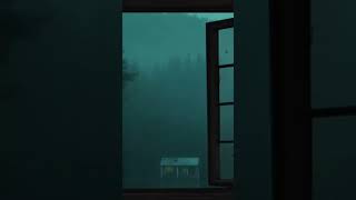 Relaxing Rain Sounds - Window rain - Rain sounds for sleep