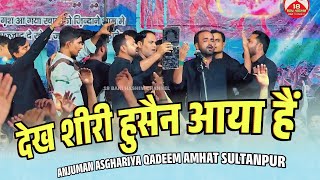 Dekh Sheeri Hussain Aaya Hai | Anjuman Asghariya Qadeem Amhat Sultanpur | 29 Muharram Turabkhani