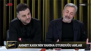 Mehmet Aslantuğ, Ahmet Kaya'yı anlatırken gözyaşlarını tutamadı