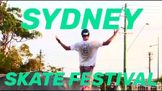 SYDNEY SKATE FESTIVAL!