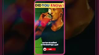 Did You Know? Interesting Facts About Dwayne Johnson | Motivation facts #shorts