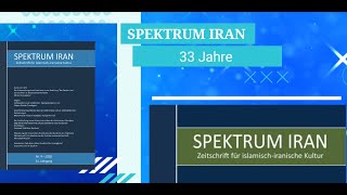 Spektrum Iran - Zeitschrift für islamisch-iranische Kultur