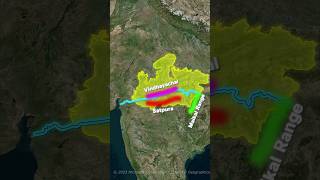 Everything about Narmada River in one minute #shorts #geopolitics #viral