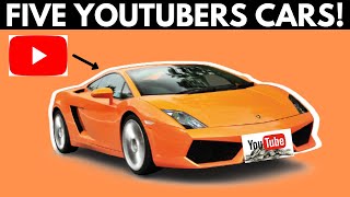 5 CARS YOUTUBERS BUY! (First Youtube Cars)