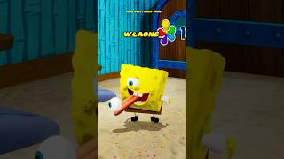 SPONGEBOB TO NIEZŁY ZBOK 🧽 - SPONGEBOB #shorts