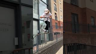 Street spots in the UK are fire! 🔥 #trending #balance #scooter #scary #skills #uk #fyp