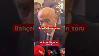 Bahçeli, Hilal Köylü’nün sorusuna yanıt verdi: “Ayrımcılığı körüklüyorsan mesleğini bırak!" #bahçeli