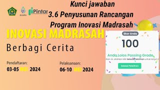 jawaban pelatihan inovasi madrasah berbagi cerita materi 3.6