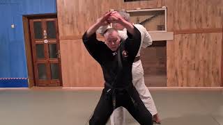 Kanku-Dai Bunkai-kumite Nr. 12