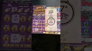 TGIM Random Play Results 😎 $23 in, $10 out 👍 Have a great day & good luck #floridalottery #lottery