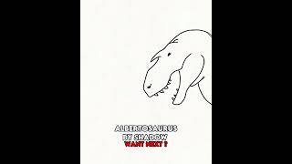 Albertosaurus animation #edit #shorts #jurassicworld #animation