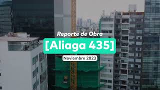 Reporte de Obra [Aliaga 435] - Noviembre 2023