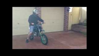 Pit bike 125cc Monster Energy