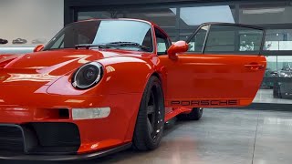 NEW Porsche 993 GT2 RS by Gunther Werks 700 hp manual @YouCarTV