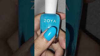 zoya tucker, august color of the month 🩵