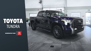 2022 Toyota Tundra Platinum Tour