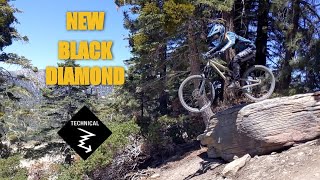 NEW Black Diamond Trail at Snow Valley