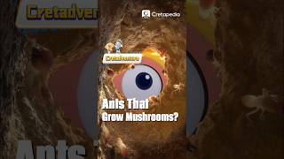 Ants That Grow Mushrooms: The Amazing Neighbors in Nature#cartoon