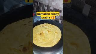 Crispy Pratha recipe| Ramadan special Pratha  #shorts #youtubeshorts #viral #videoshort #pratha