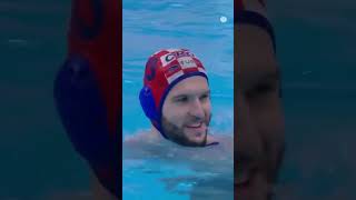 Italy vs Croatia   Penalty Shootout for Gold #waterpolo #goldmedal #italy #crotia