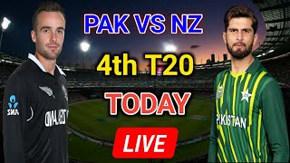 PAKISTAN vs newzeland 4th t20 match today | date and time || pak team playing 11 |NZ tour of PAK