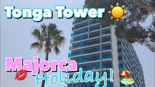 Majorca holiday 2019 | Tonga Tower | Summary Clips & Fun in the Sun Post-Exams 🌞