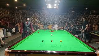 Winner of the Tournament Johni Bhai The Snooker Network