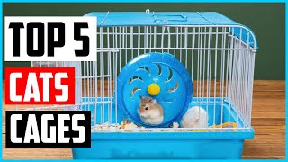 Top 5 Best Cats Cages in 2022 Reviews