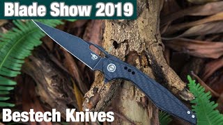 Bestech Knives - Blade Show 2019 - Rapid Fire Highlights