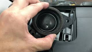 2014-2018 Subaru Forester OEM Speaker and Headunit Removal, Passenger Window Reset