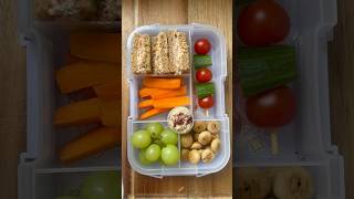 لانش بوكس بسيط🥪🍪🥕Simple Lunch Box #shorts #ترند